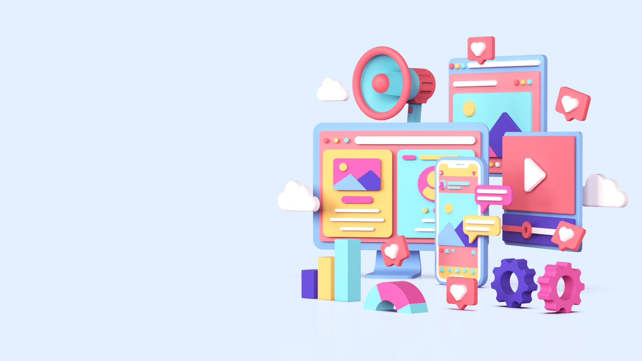 All the different marketing channels